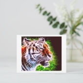 Carte Postale Tigre élémentaire (Debout devant)