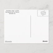 Carte postale "Tigre indochinois" (Dos)