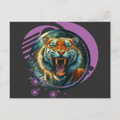 Carte Postale Tigre torride (Devant)