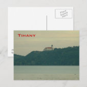 Carte Postale Tihany (Devant / Derrière)