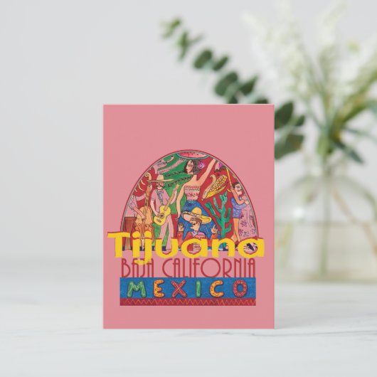 Carte Postale TIJUANA Mexique (Debout devant)