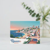 Carte Postale Tijuana Mexique (Debout devant)