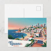 Carte Postale Tijuana Mexique (Devant / Derrière)