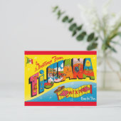 Carte postale Tijuana Mexique (Debout devant)