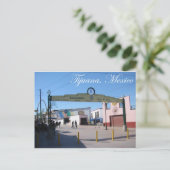 Carte Postale Tijuana Mexique (Debout devant)