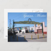Carte Postale Tijuana Mexique (Devant / Derrière)