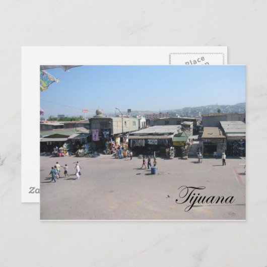 Carte Postale Tijuana Mexique 2 (Devant / Derrière)