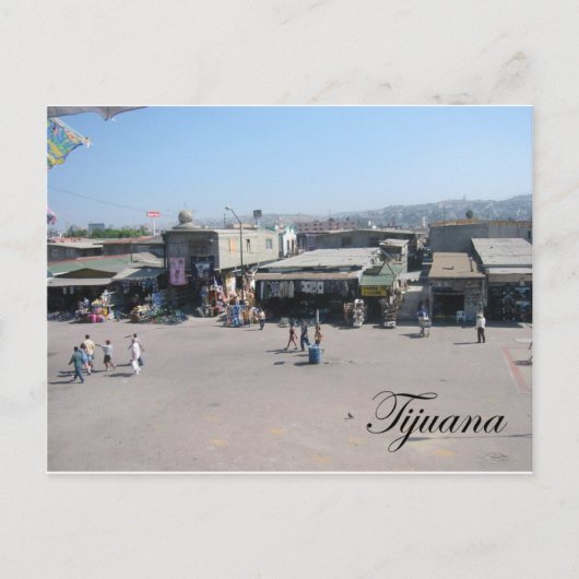 Carte Postale Tijuana Mexique 2 (Devant)