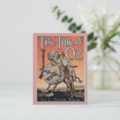 Carte Postale Tik-Tok d'Oz (Debout devant)