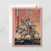 Carte Postale Tik-Tok d'Oz (Devant / Derrière)