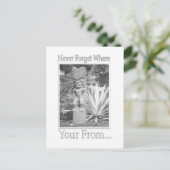 Carte Postale tiki (Debout devant)