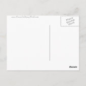 Carte Postale Tiki (Dos)