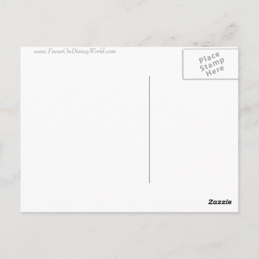 Carte Postale Tiki (Dos)