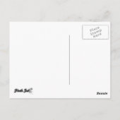 Carte Postale Tiki Aloha (Dos)