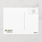 Carte Postale Tiki Aloha (Dos)