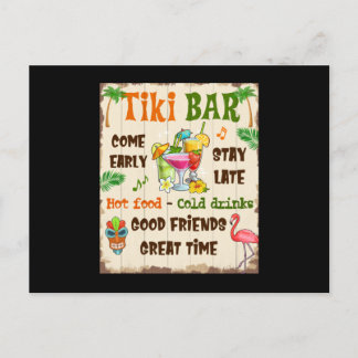Carte Postale Tiki Bar