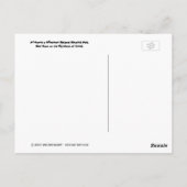 Carte Postale Tiki Greetings, Lieu de Refuge, Big Island Hawaii (Dos)