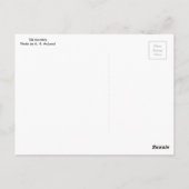 Carte Postale Tiki Monkey - Mème FLat Earth (Dos)