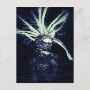 Carte Postale Tiki Smokes
