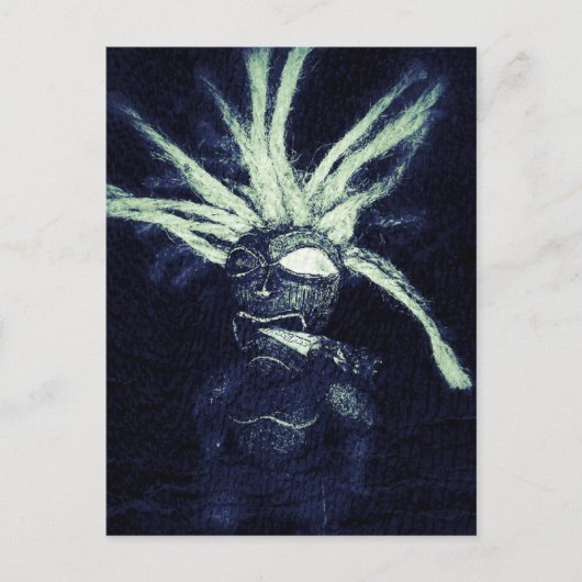 Carte Postale Tiki Smokes (Devant)