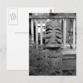 Carte Postale TikiGuy (Devant / Derrière)