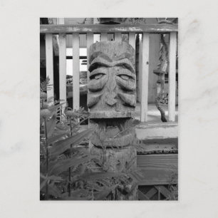 Carte Postale TikiGuy