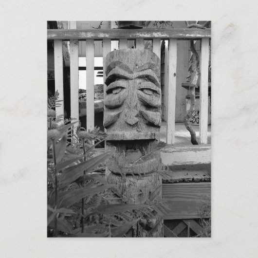 Carte Postale TikiGuy (Devant)