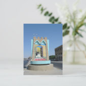 Carte Postale Tikrit, Affiche de bienvenue irakienne (Debout devant)