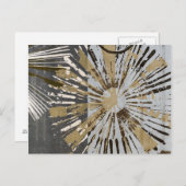 Carte Postale Tiles d'éclatement III (Devant / Derrière)