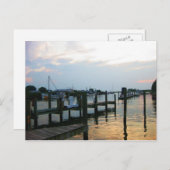 Carte Postale Tilghman Island, MD (Devant / Derrière)