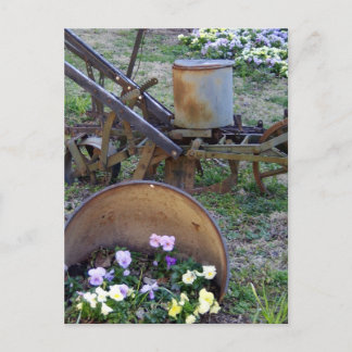 Carte Postale till et fleurs