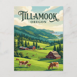 Carte Postale Tillamook, Oregon