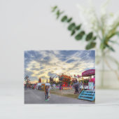 Carte Postale Tilt-A-Whirl Romance (Debout devant)