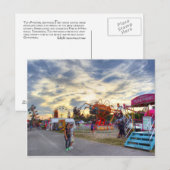 Carte Postale Tilt-A-Whirl Romance (Devant / Derrière)