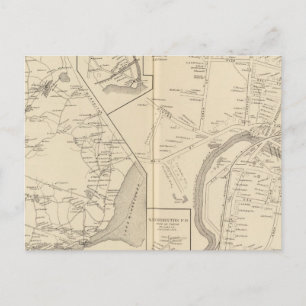 Carte Postale Tilton PO, Sanbornton, Tilton