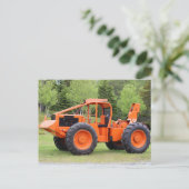 Carte Postale Timberjack Skidder (Debout devant)