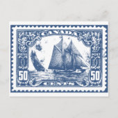 Carte Postale Timbre Canada (Devant)