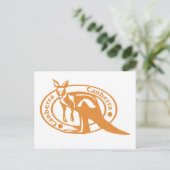 Carte Postale Timbre Canberra (Debout devant)