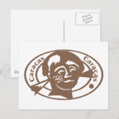 Carte Postale Timbre Caracus (Devant / Derrière)