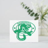 Carte Postale Timbre d'Antananarivo (Debout devant)