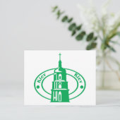 Carte Postale Timbre de Kiev (Debout devant)