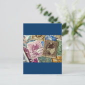 Carte Postale Timbre de la scène Lucy (Debout devant)