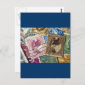 Carte Postale Timbre de la scène Lucy (Devant / Derrière)