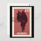 Carte Postale Timbre de poste d'Innsmouth (Devant / Derrière)