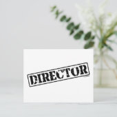 Carte Postale Timbre de réalisateur (Debout devant)