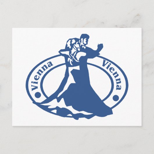 Carte Postale Timbre de Vienne (Devant)