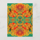 Carte Postale timbre mental (Devant)