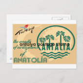 Carte Postale Timbre Postage américain (Devant / Derrière)