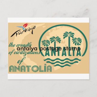 Carte Postale Timbre Postage américain