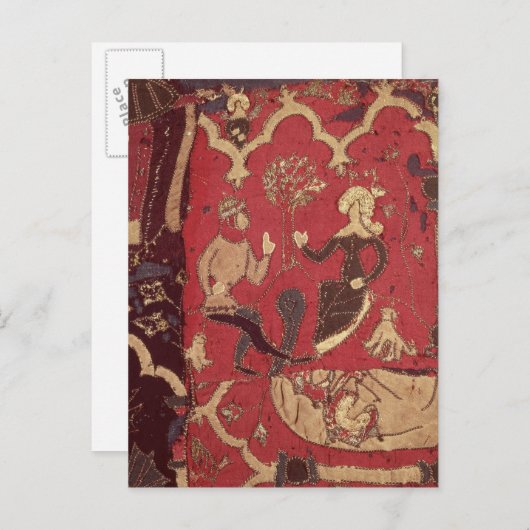 Carte Postale Timbre représentant Tristan et Isolde (Devant / Derrière)